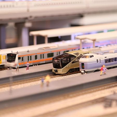 Tetsu No Ya Guesthouse For Railfans Fuefuki Exteriör bild