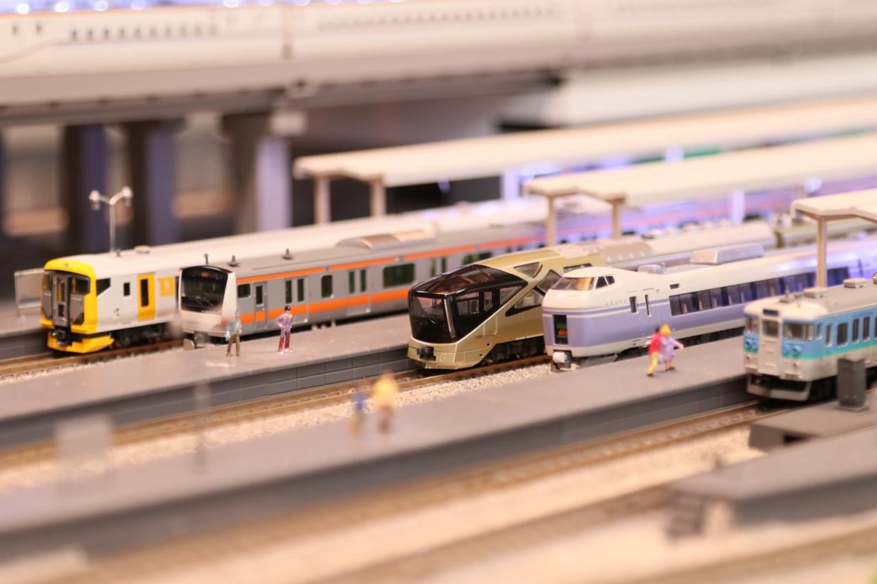 Tetsu No Ya Guesthouse For Railfans Fuefuki Exteriör bild